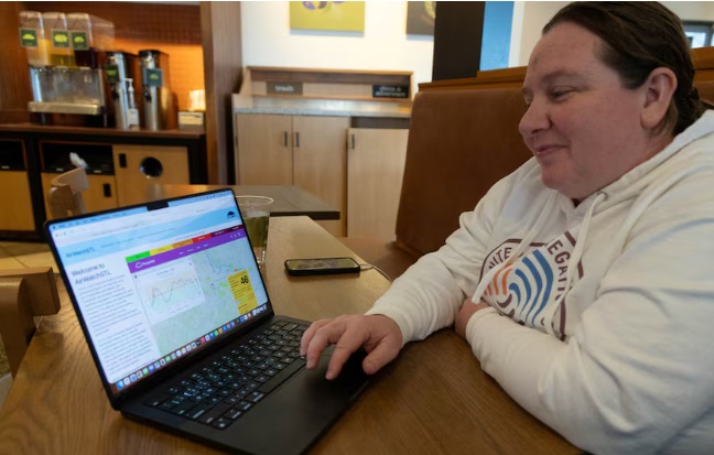 AI data centers and pollution impact